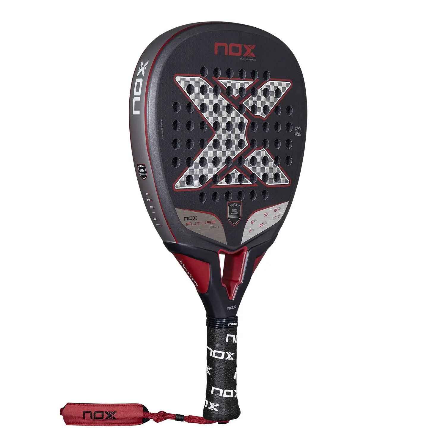 NOX FUTURE ATTACK 12K ALUM - Ace Padel Store