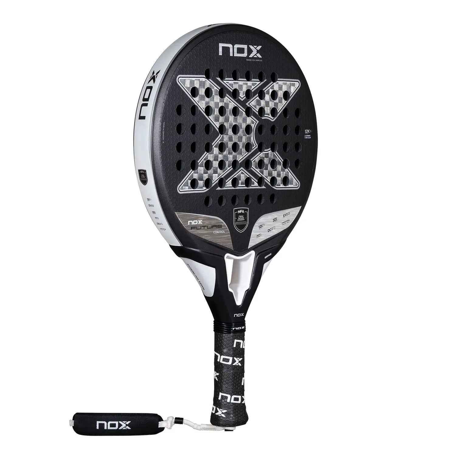 NOX FUTURE CONTROL 12K ALUM - Ace Padel Store