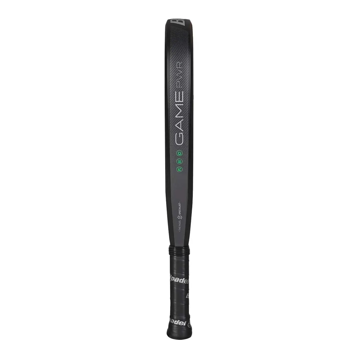 BULLPADEL GAME POWER BLACK - Ace Padel Store
