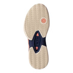 Outsole of Nox AT10 Pro Calat10gati Coral Women's shoe featuring herringbone grip pattern for optimal traction on padel courts.