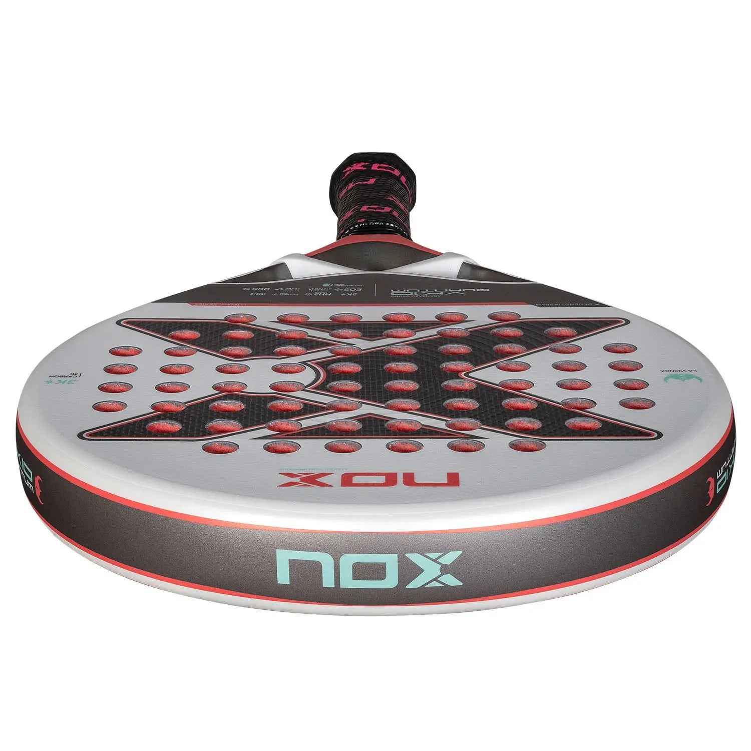 NOX VK10 QUANTUM 3K ARANZAZU OSORO 2025 - Ace Padel Store