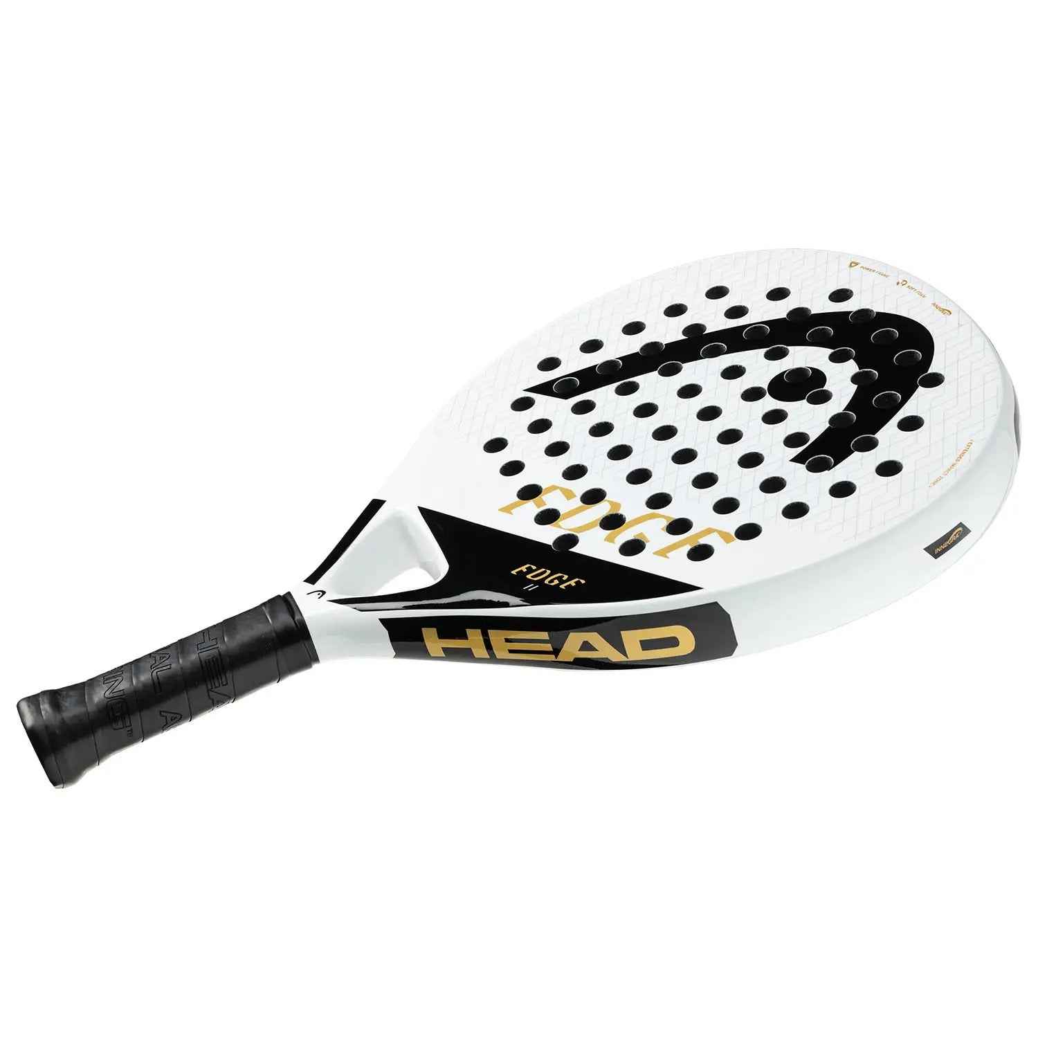 HEAD EDGE II WHITE - Ace Padel Store