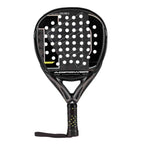 Adidas Adipower 10 Anniversary padel racket with round head shape and perforated carbon face, ideal for control and power. Available at Ace Padel Store.