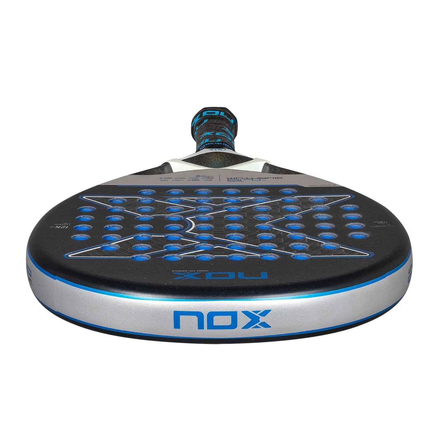 NOX TL10 QUANTUM 12K BY TINO LIBAAK 2025 - Ace Padel Store