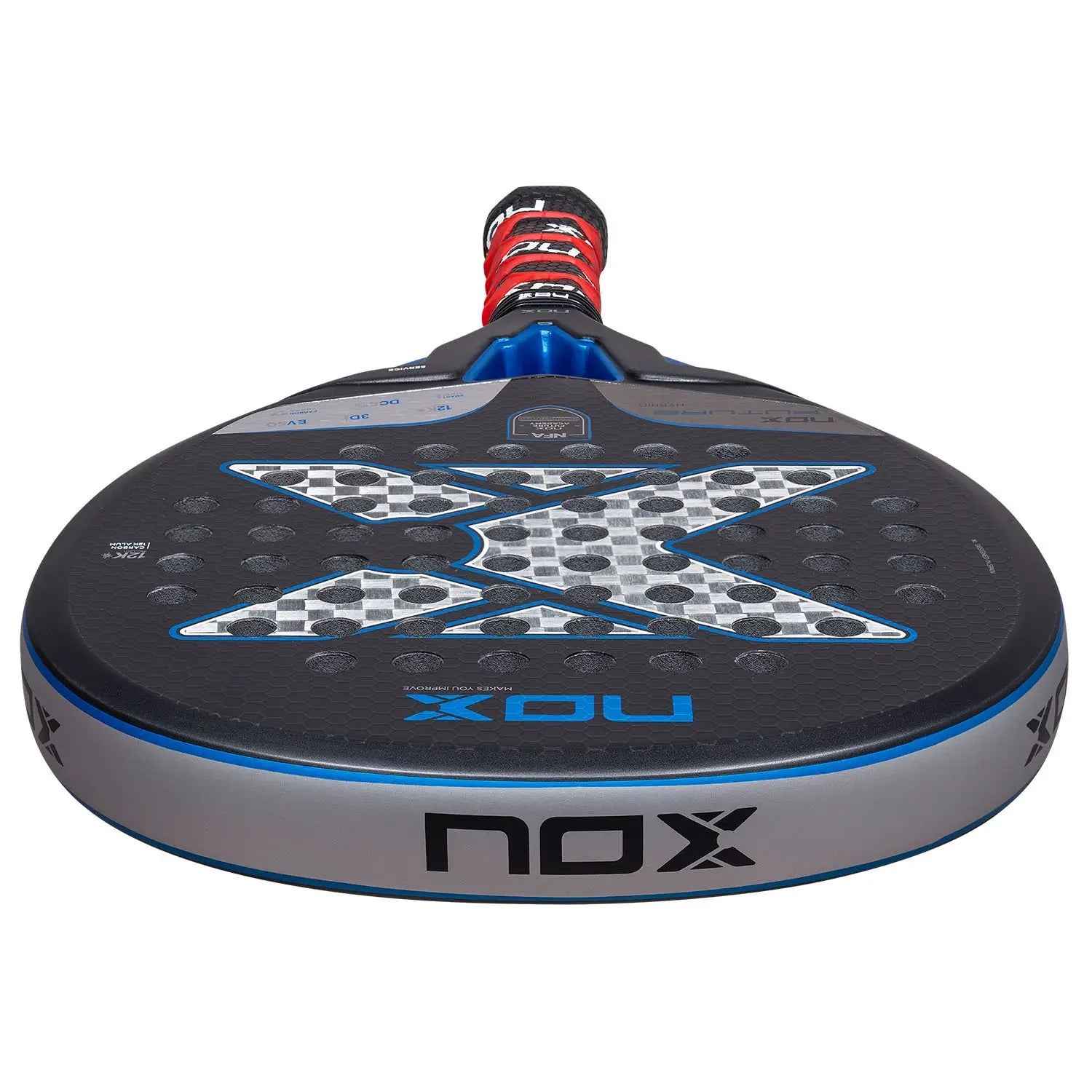 NOX FUTURE HYBRID 12K ALUM - Ace Padel Store