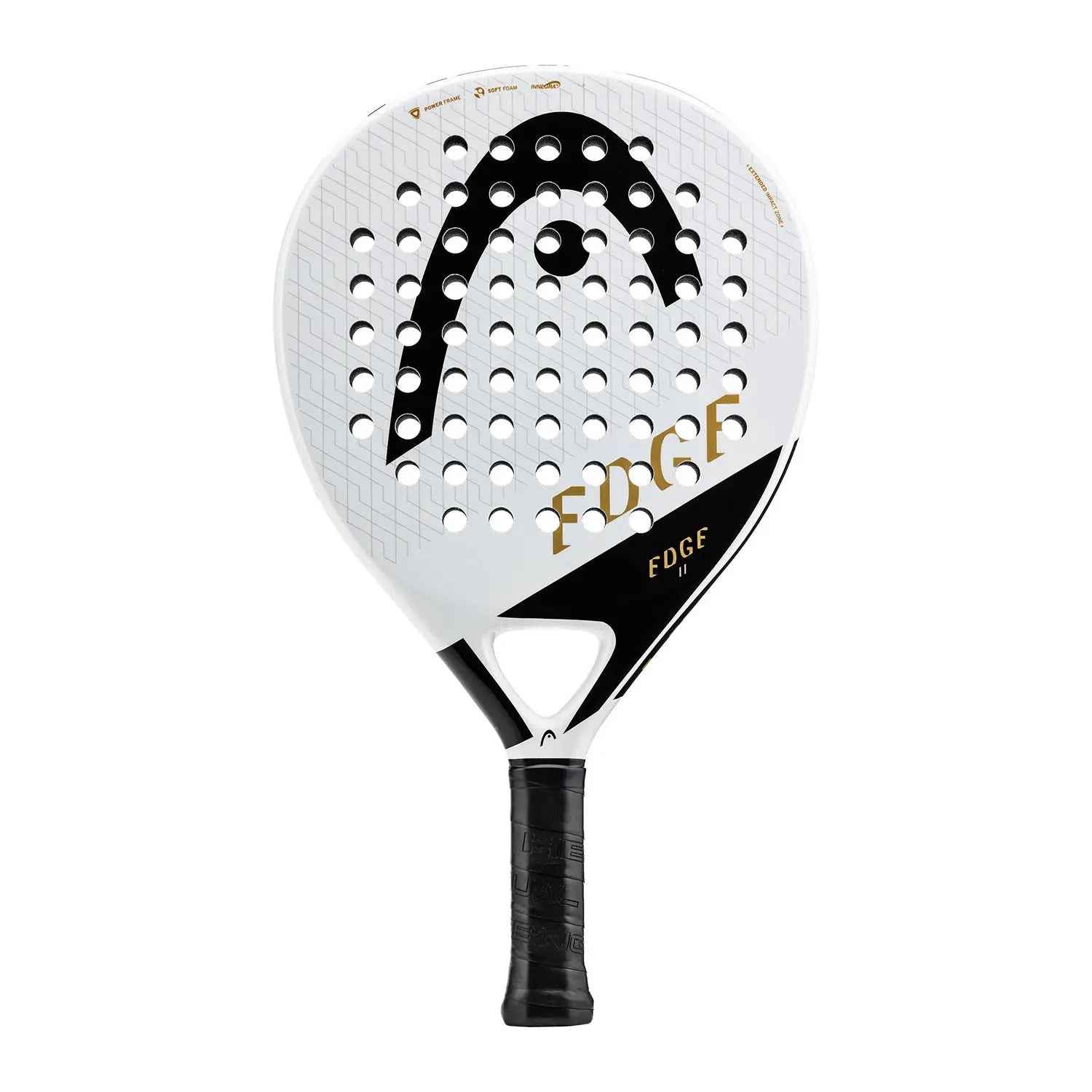 HEAD EDGE II WHITE - Ace Padel Store