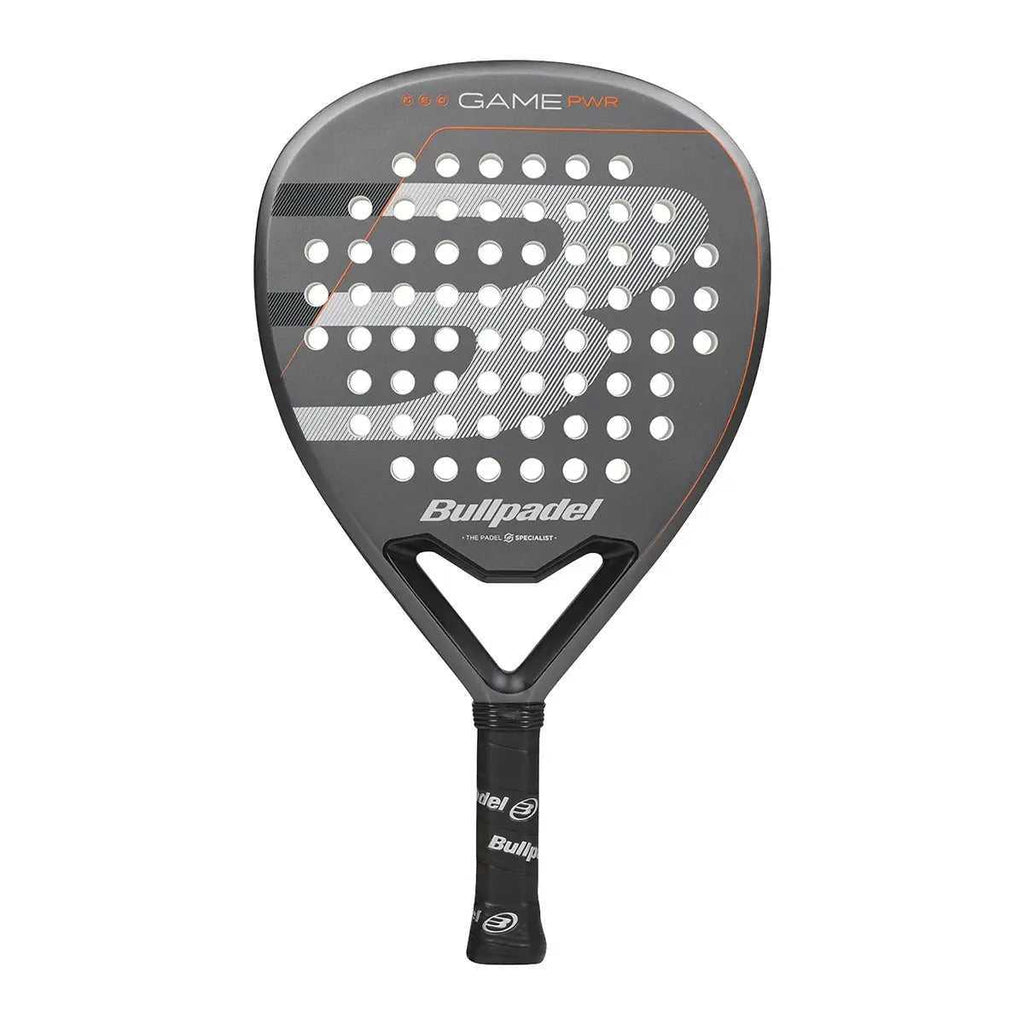 BULLPADEL GAME PWR GREY - Ace Padel Store