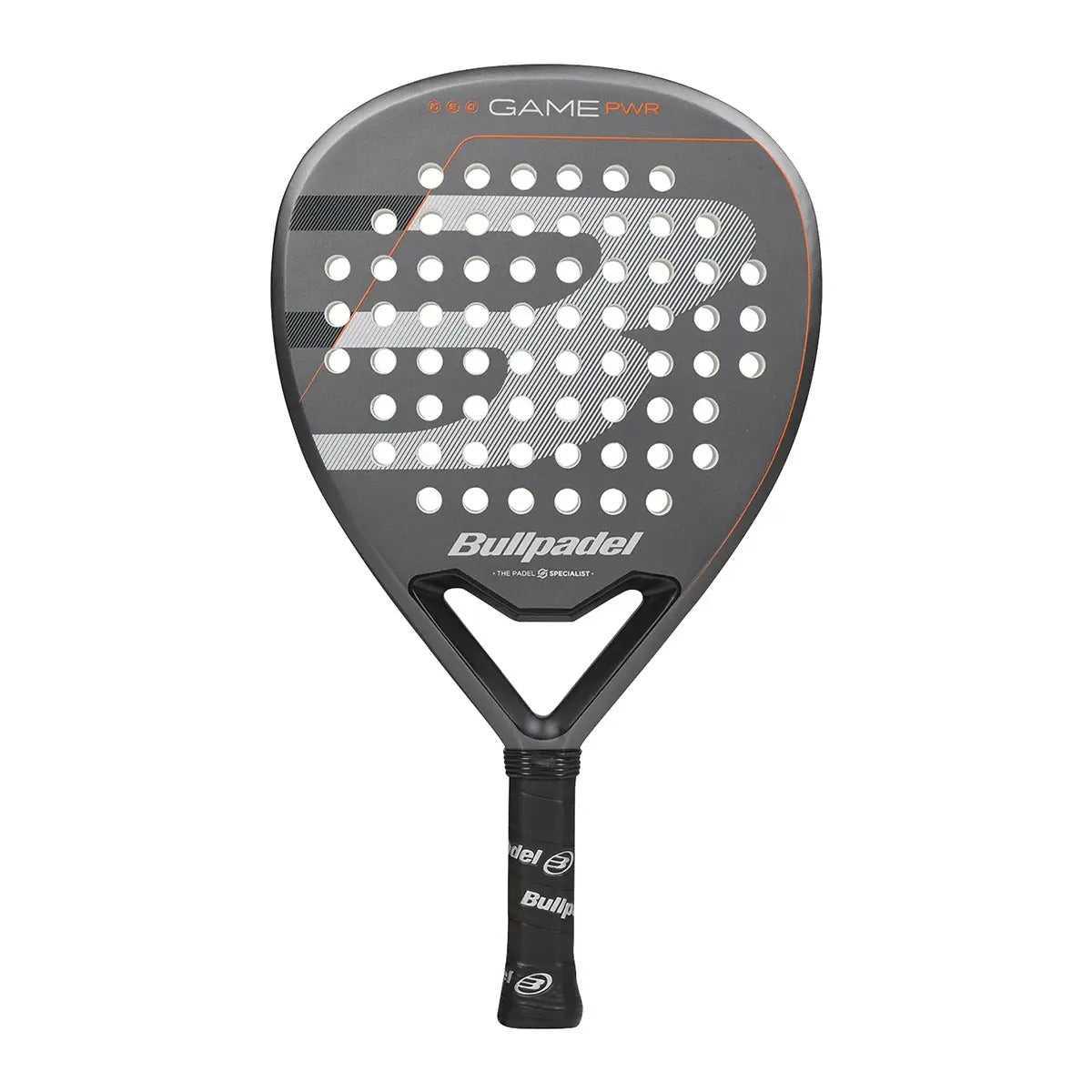 BULLPADEL GAME PWR GREY - Ace Padel Store
