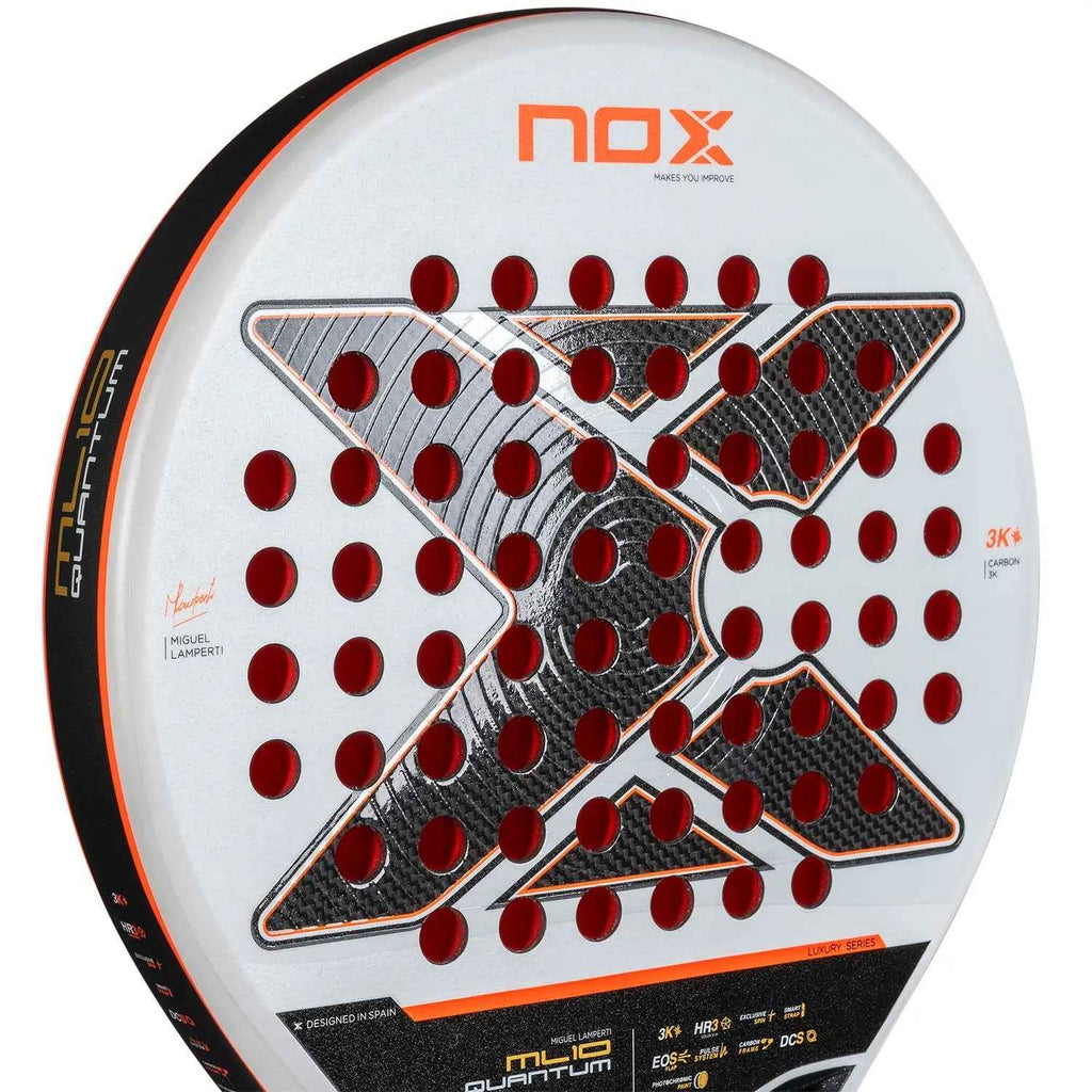 NOX ML10 QUANTUM 3K BY MIGUEL LAMPERTI 2025 - Ace Padel Store