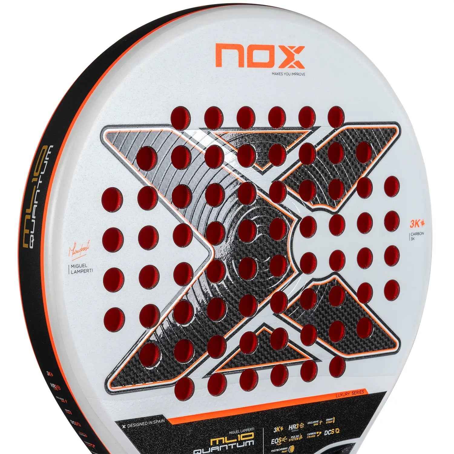 NOX ML10 QUANTUM 3K BY MIGUEL LAMPERTI 2025 - Ace Padel Store