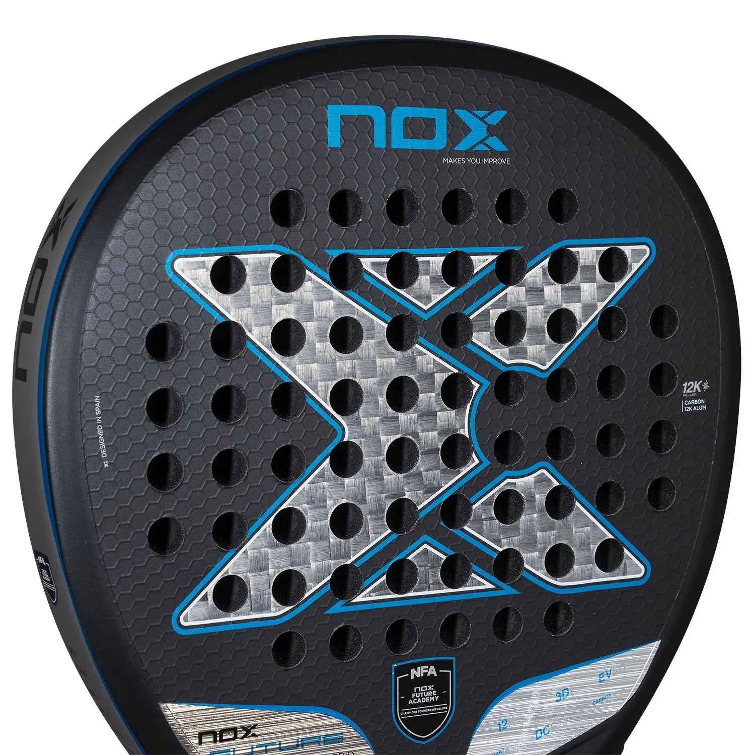 NOX FUTURE HYBRID 12K ALUM - Ace Padel Store
