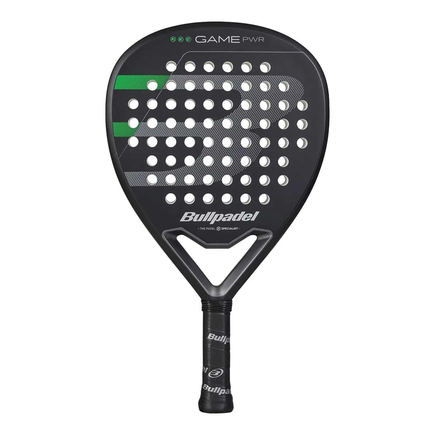 BULLPADEL GAME POWER BLACK - Ace Padel Store