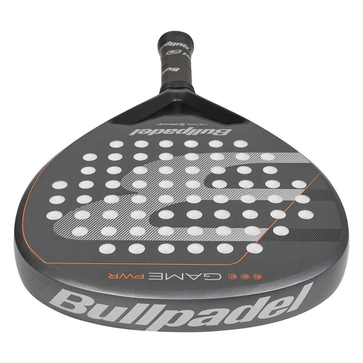 BULLPADEL GAME PWR GREY - Ace Padel Store
