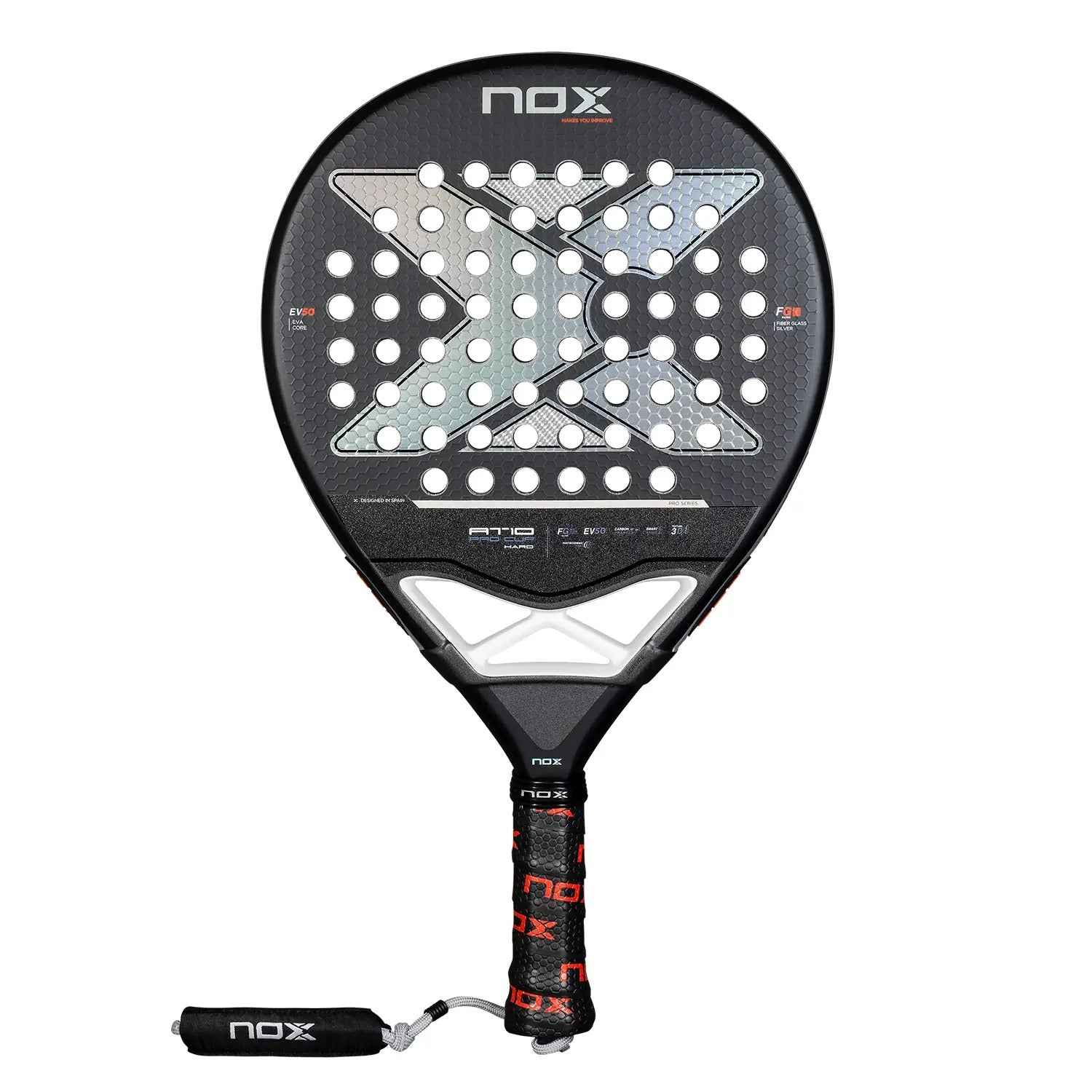 NOX AT10 PRO CUP HARD BY AGUSTIN TAPIA 2025 - Ace Padel Store
