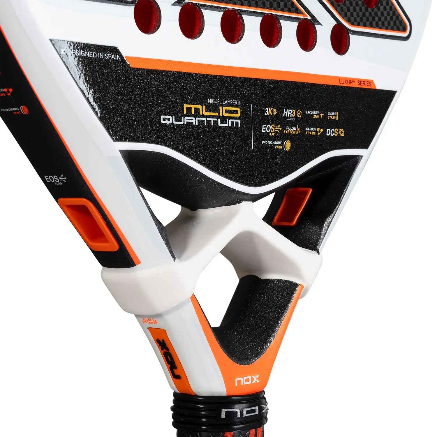 NOX ML10 QUANTUM 3K BY MIGUEL LAMPERTI 2025 - Ace Padel Store