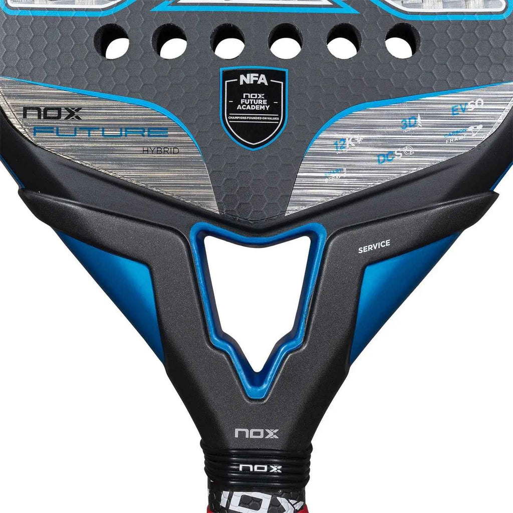 NOX FUTURE HYBRID 12K ALUM - Ace Padel Store