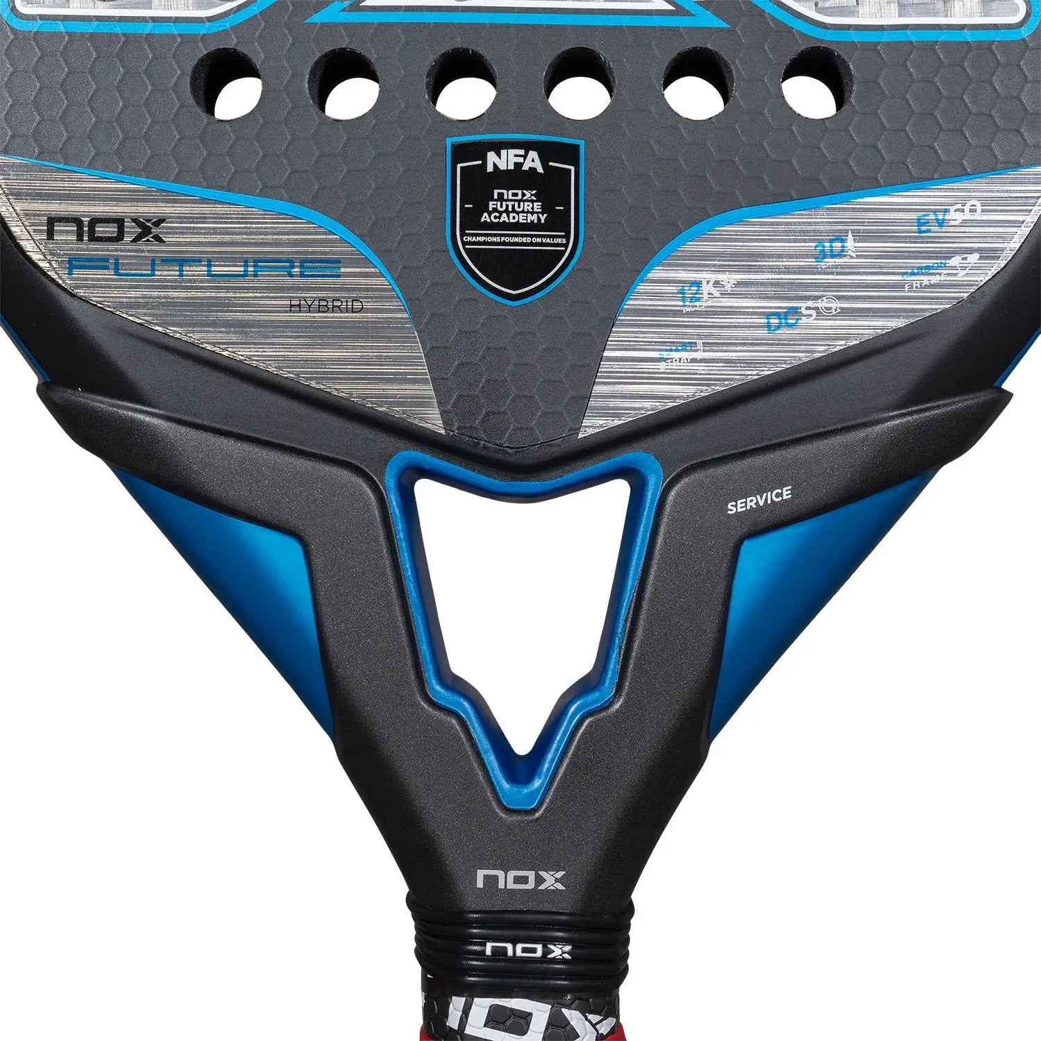 NOX FUTURE HYBRID 12K ALUM - Ace Padel Store