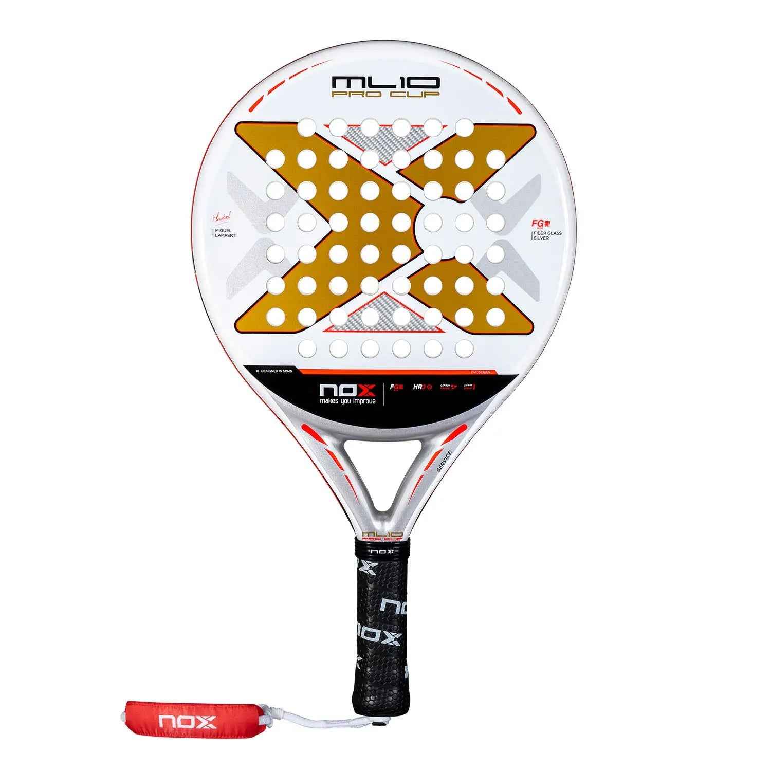 NOX ML10 PRO CUP COORP BY MIGUEL LAMPERTI - Ace Padel Store