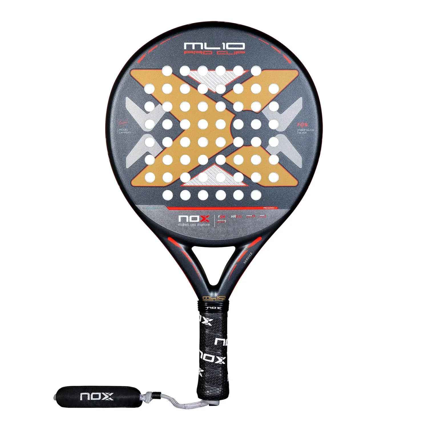 NOX ML10 PRO CUP ROUGH SURFACE EDITION BY MIGUEL LAMPERTI - Ace Padel Store