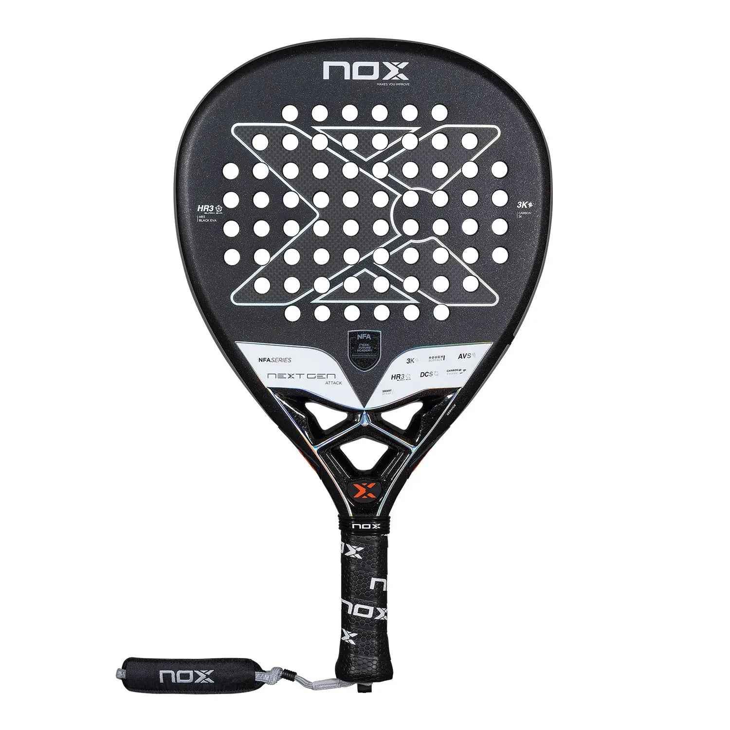 NOX NEXTGEN PRO ATTACK 3K 2025 - Ace Padel Store