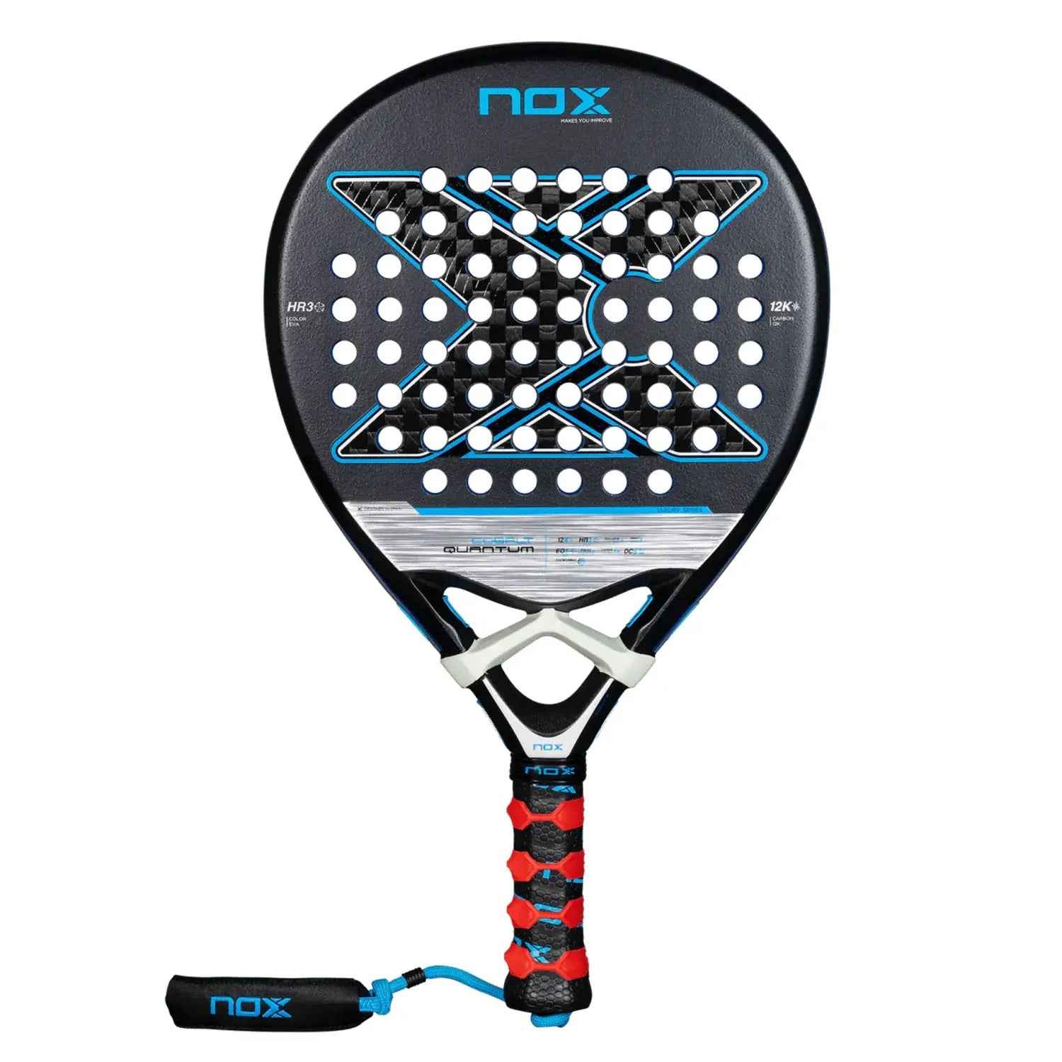 NOX QUANTUM 12K COBALT 2025 - Ace Padel Store