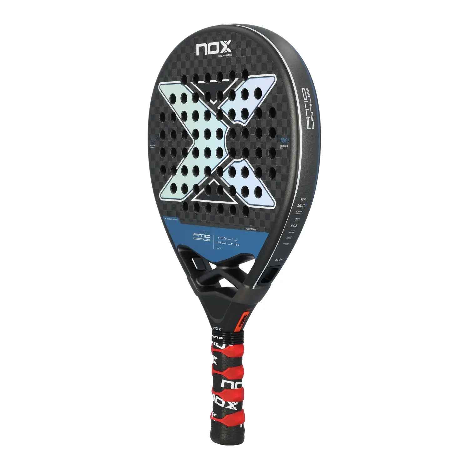 NOX AT10 GENIUS 12K AGUSTÍN TAPIA 2024 - Ace Padel Store