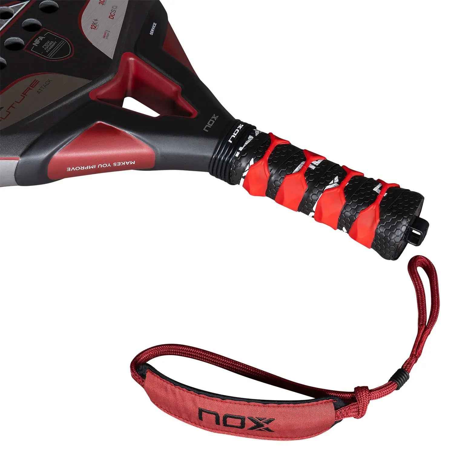 NOX FUTURE ATTACK 12K ALUM - Ace Padel Store