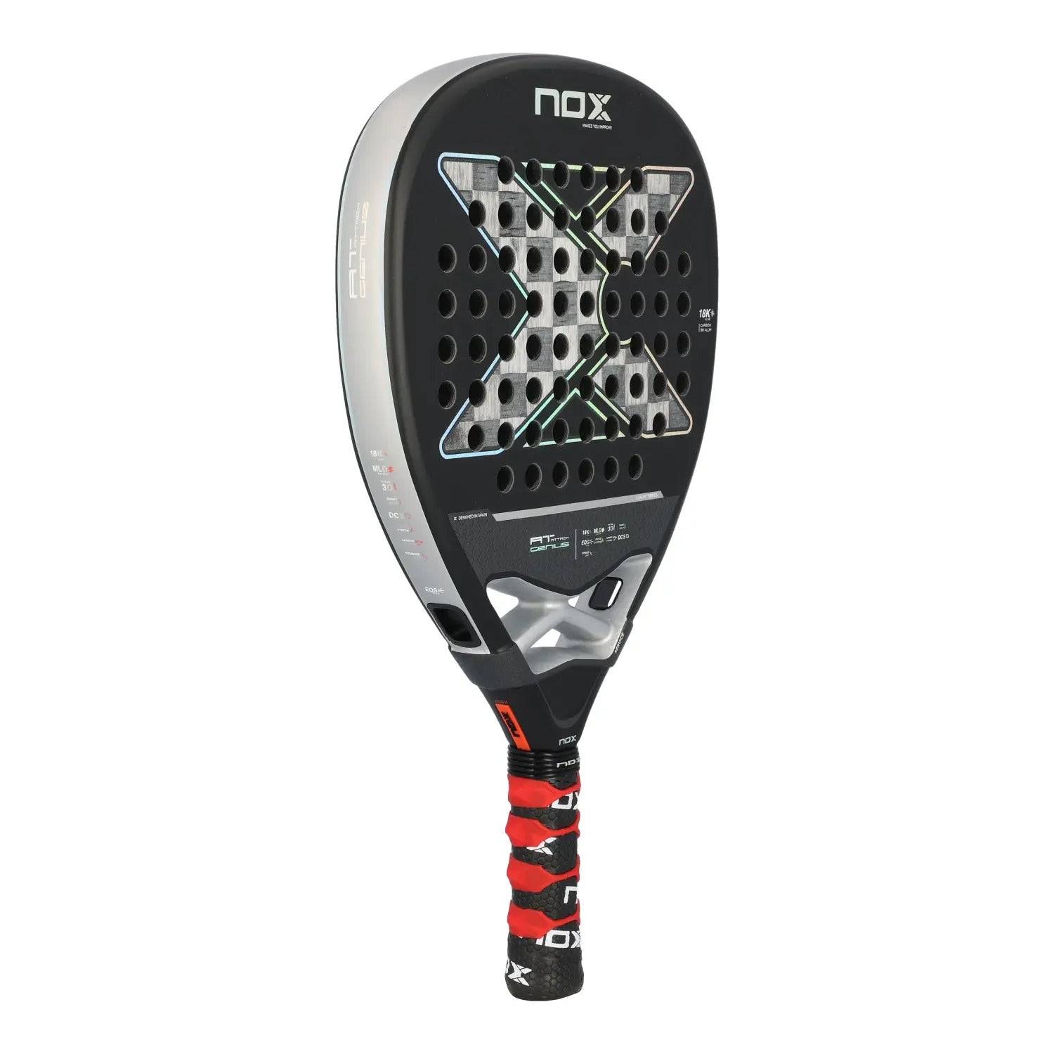 NOX AT GENIUS ATTACK 18K AGUSTÍN TAPIA 2024 - Ace Padel Store