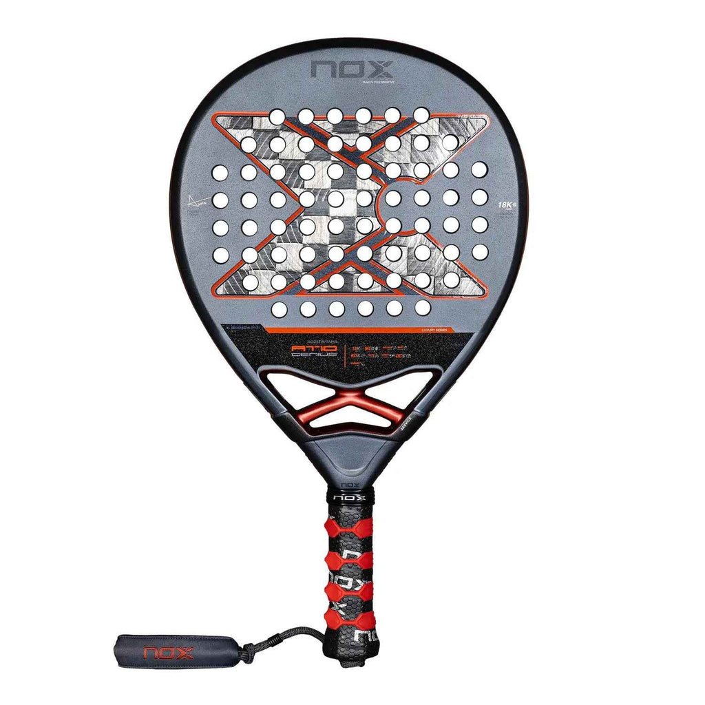 NOX AT10 GENIUS ATTACK 12K BY AGUSTIN TAPIA 2025 - Ace Padel Store