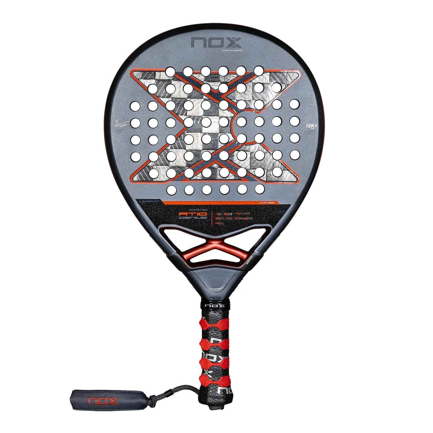 NOX AT10 GENIUS ATTACK 12K BY AGUSTIN TAPIA 2025 - Ace Padel Store