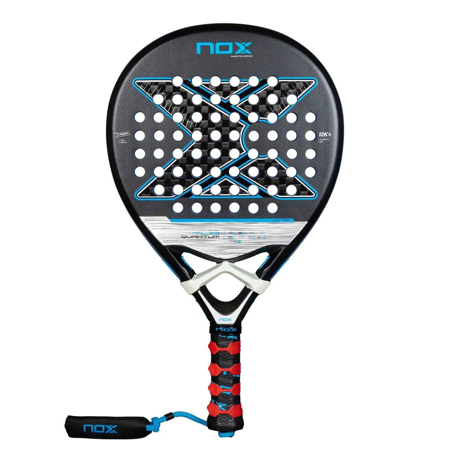 NOX TL10 QUANTUM 12K BY TINO LIBAAK 2025 - Ace Padel Store