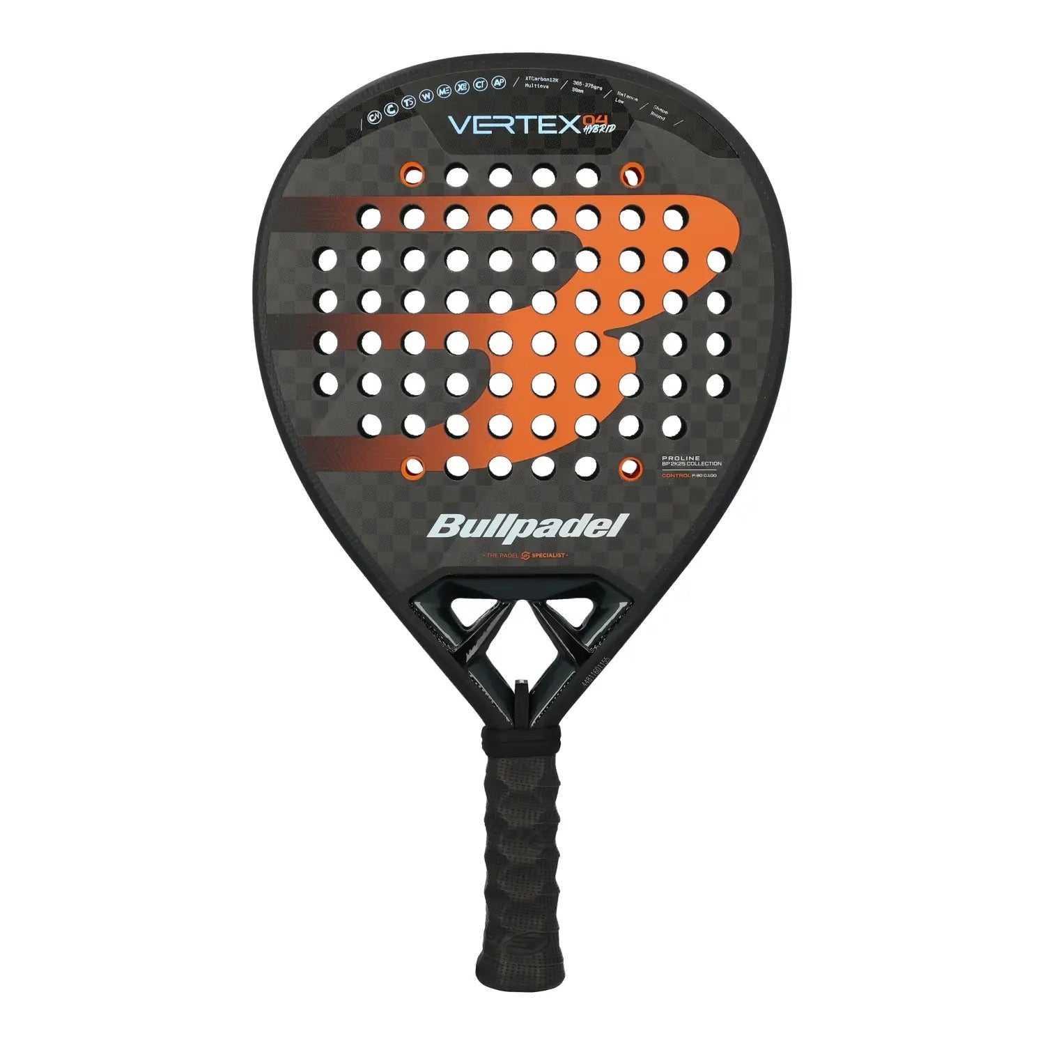 BULLPADEL VERTEX 04 HYBRID 25 - Ace Padel Store