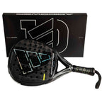 Adidas Adipower 10 Anniversary padel racket displayed with branded box, highlighting sleek design and collector’s edition packaging. Shop at Ace Padel Store.
