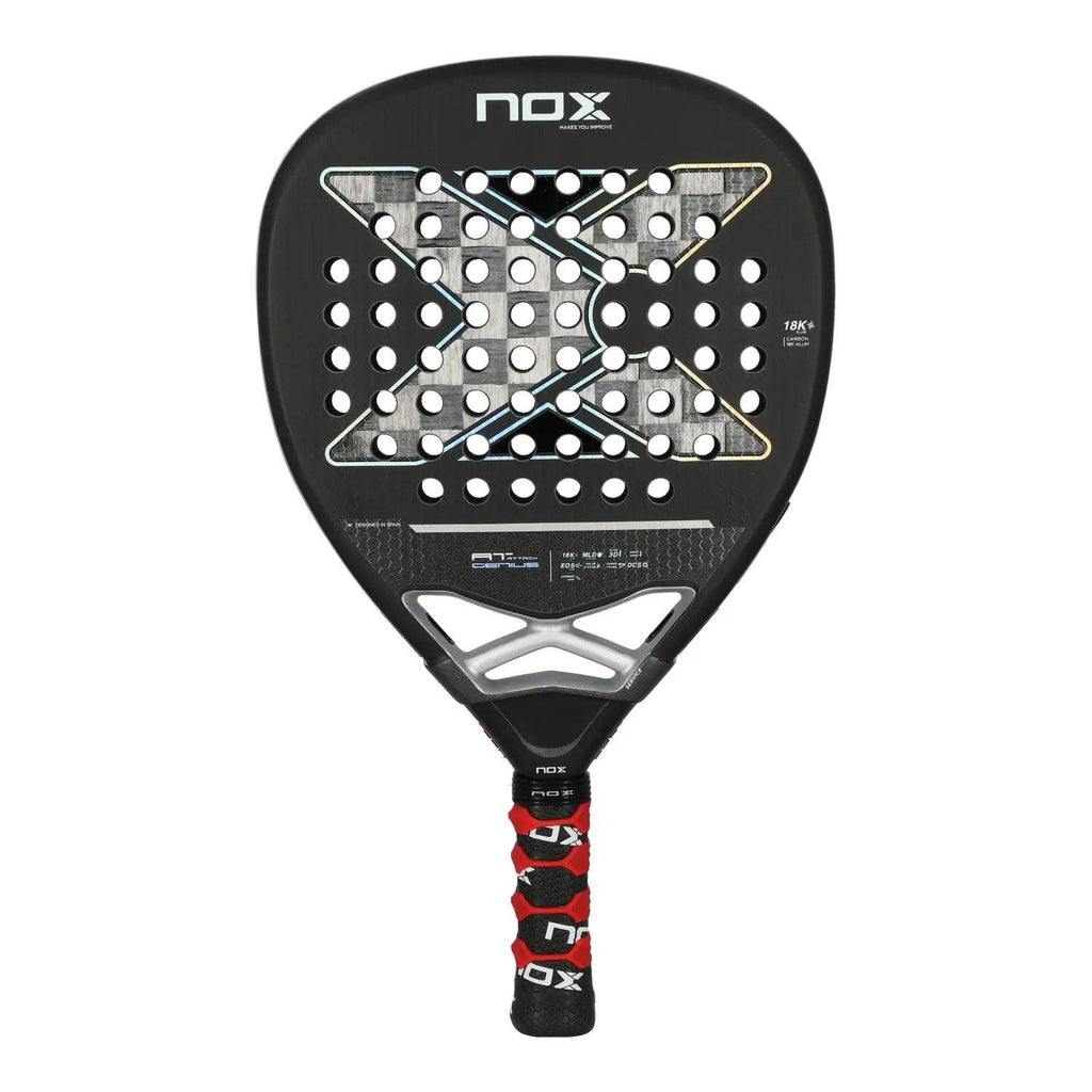 NOX AT GENIUS ATTACK 18K AGUSTÍN TAPIA 2024 - Ace Padel Store