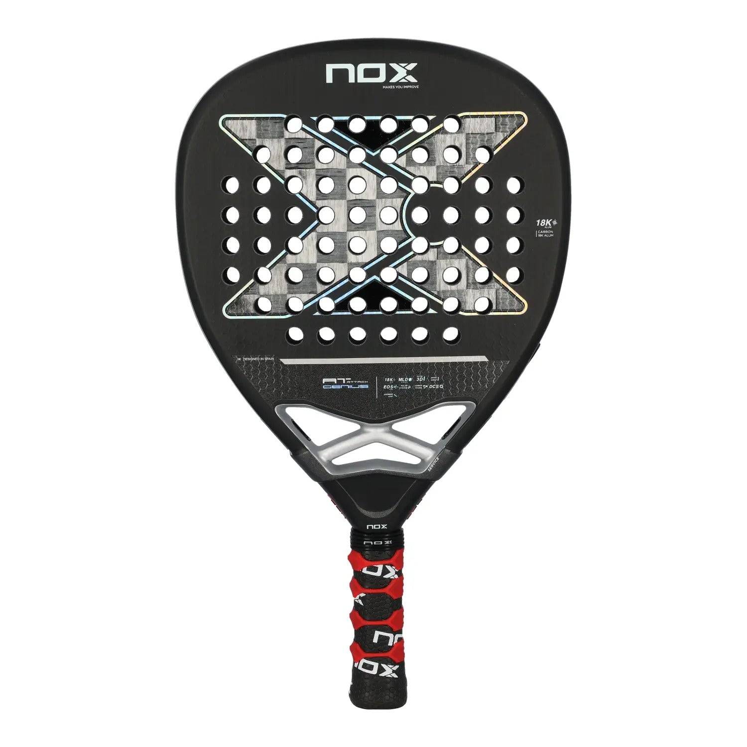NOX AT GENIUS ATTACK 18K AGUSTÍN TAPIA 2024 - Ace Padel Store