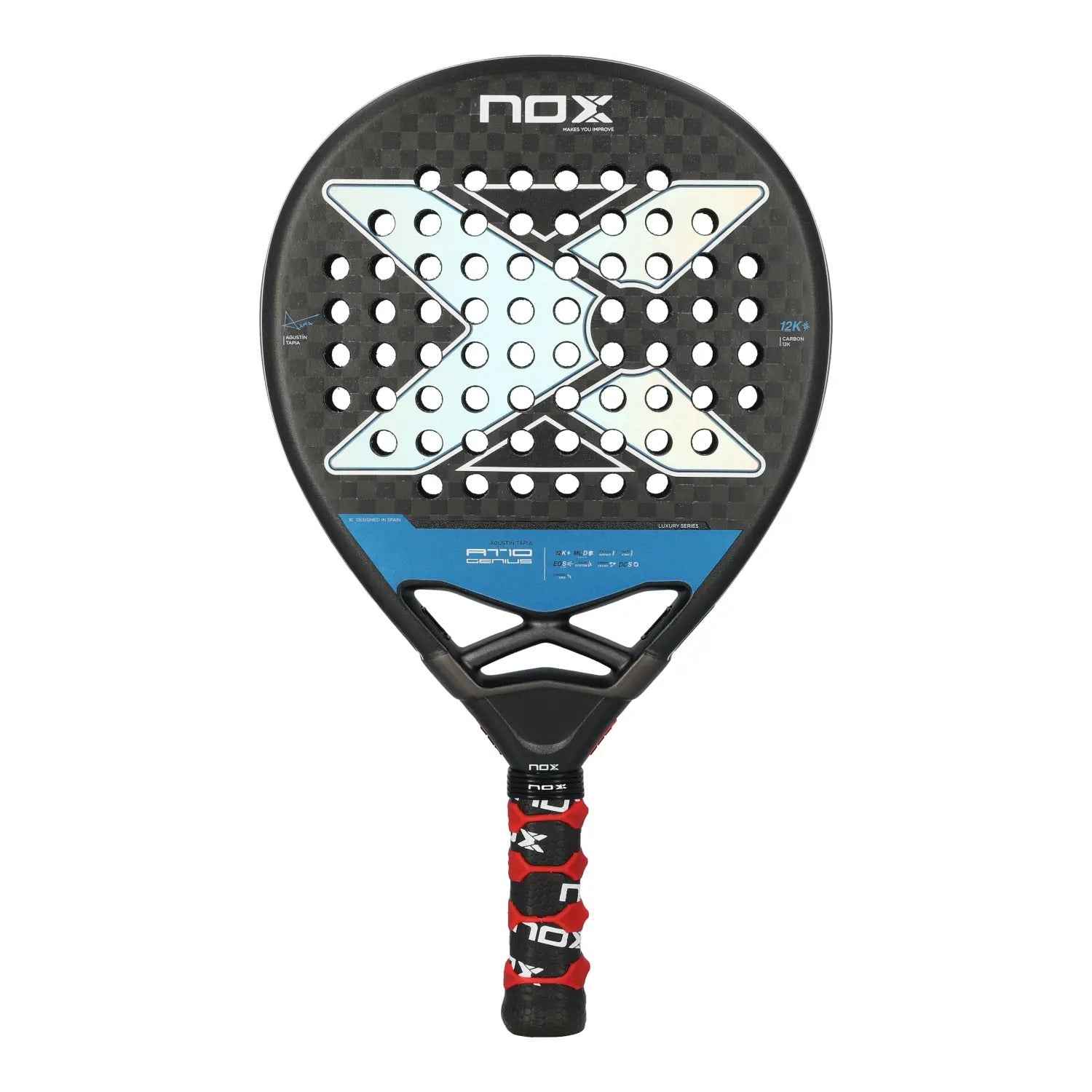 NOX AT10 GENIUS 12K AGUSTÍN TAPIA 2024 - Ace Padel Store